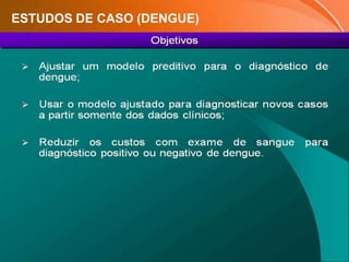 Usar o modelo ajustado para diagnosticar novos casos a partir somente dos dados clínicos; 