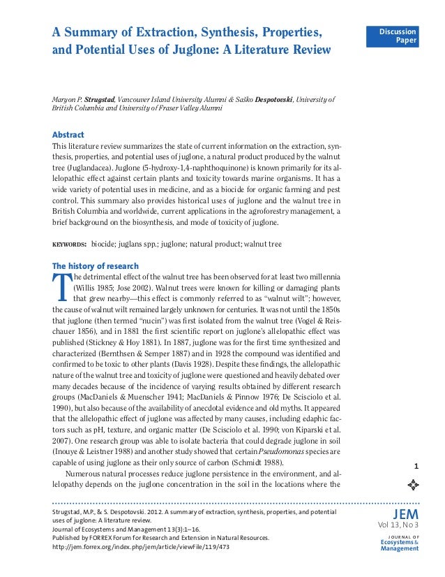 Juglone poisoning picture