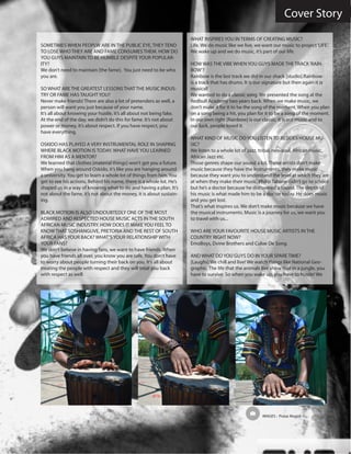 The Set Magazine Issue 1 | PDF | World/International Music | Music