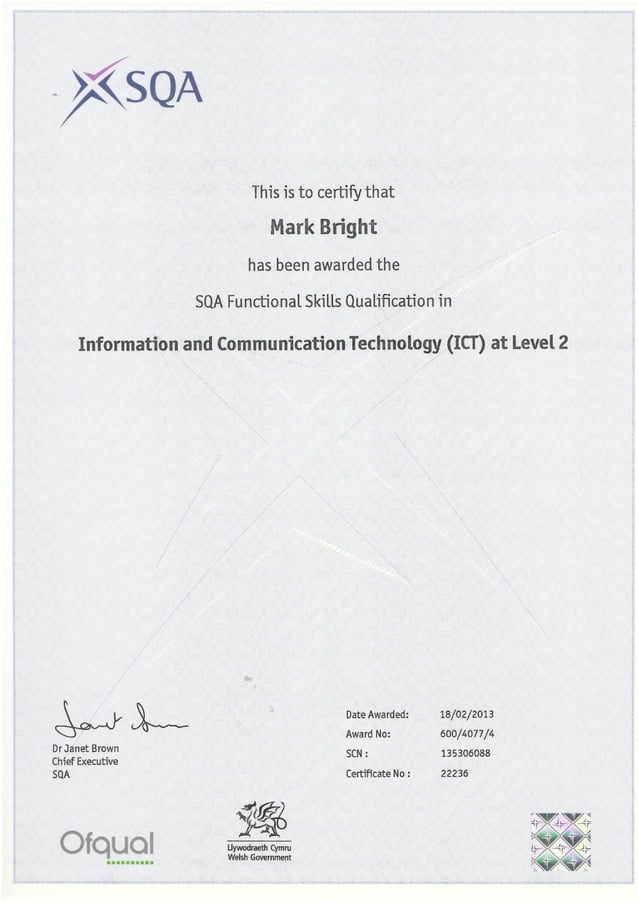 [ict LEVEL 2] | PDF