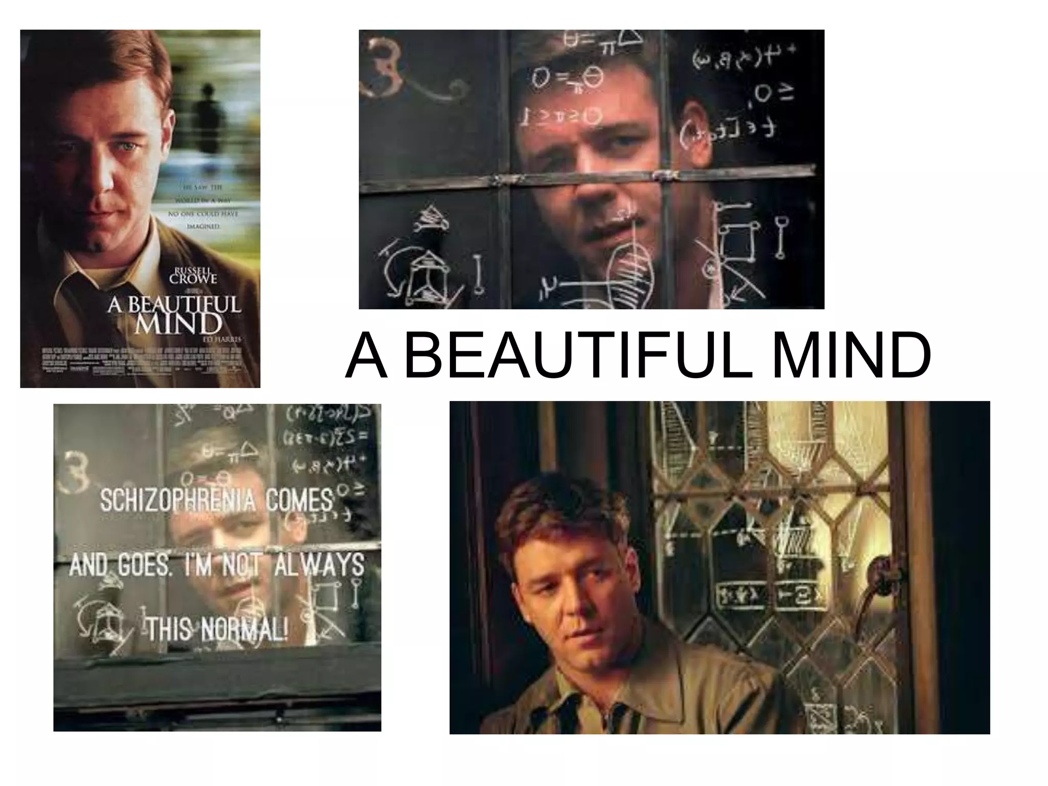 A beautiful mind | PPTX