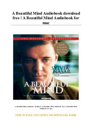 A Beautiful Mind Audiobook download
free | A Beautiful Mind Audiobook for
mac
A Beautiful Mind Audiobook download | A Beautiful Mind Audiobook free | A Beautiful Mind
Audiobook for mac
LINK IN PAGE 4 TO LISTEN OR DOWNLOAD BOOK
 