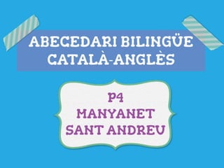 Abecedari bilingüe II