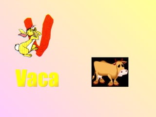 APRENDO EL ABECEDARIO CON LOS ANIMALES | PPT