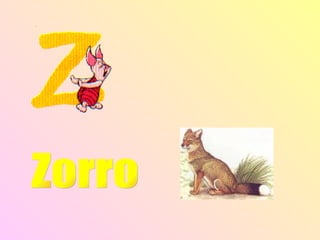 APRENDO EL ABECEDARIO CON LOS ANIMALES | PPT