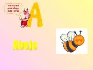 APRENDO EL ABECEDARIO CON LOS ANIMALES | PPT