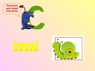 APRENDO EL ABECEDARIO CON LOS ANIMALES | PPT