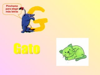 APRENDO EL ABECEDARIO CON LOS ANIMALES | PPT