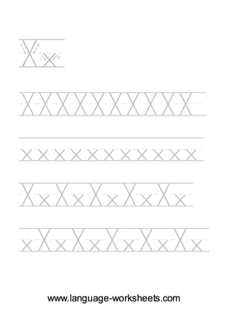 Xx
XXXXXXXXXX
xxxxxxxxxxx
XxXxXxXxXx
xXxXxXxXxXx
 