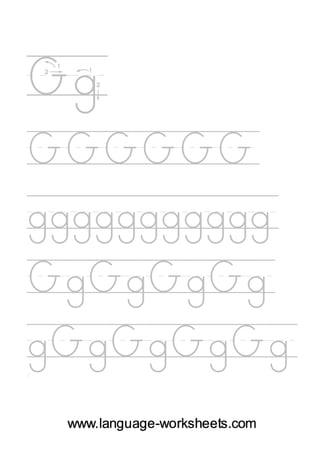 Gg
GGGGGG
ggggggggggg
GgGgGgGg
gGgGgGgGgC
 