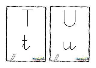 U
u
T
t
 