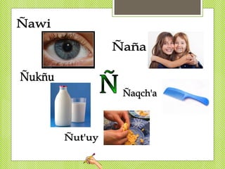 Abecedario en quechua