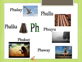 Abecedario en quechua