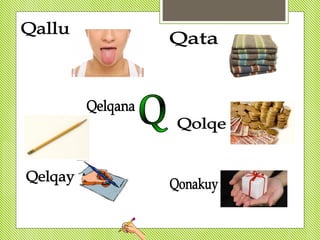 Abecedario en quechua