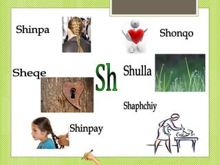 Abecedario en quechua