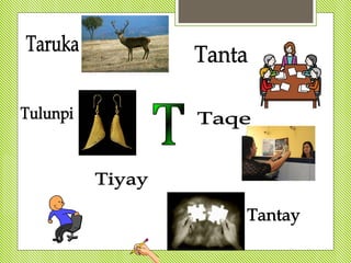 Abecedario en quechua