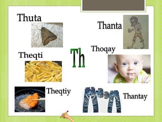 Abecedario en quechua