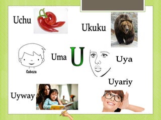 Abecedario en quechua