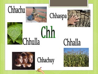 Abecedario en quechua