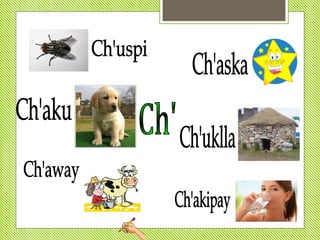 Abecedario en quechua