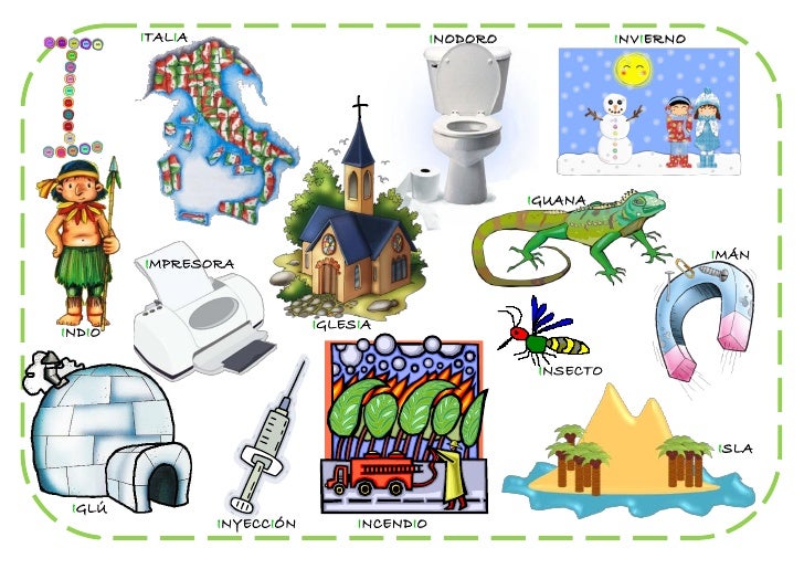 Imagenes Que Empiecen Con Letra I : El trazado de la letra I - YouTube