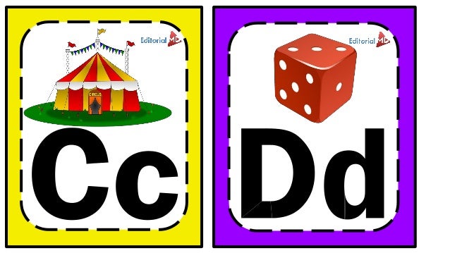 abecedario para niños