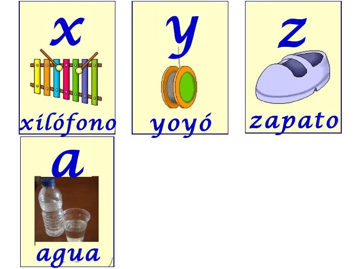 el abecedario