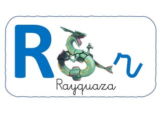 Pokemon Letra R ABECEDARIO con personajes de POKEMON.pdf