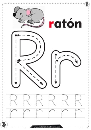 Letra R Raton ABECEDARIO PREESCOLAR.pdf