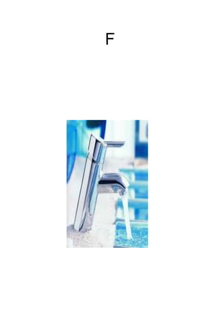 F
 