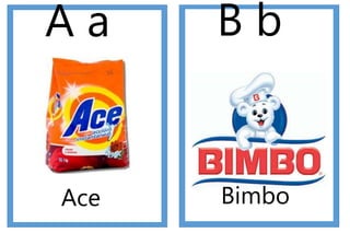 A a B b
Ace Bimbo
 