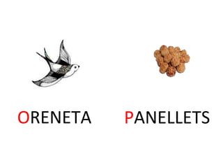 ORENETA PANELLETS
 