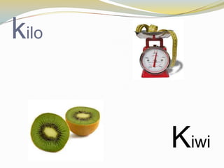 kilo


       Kiwi
 