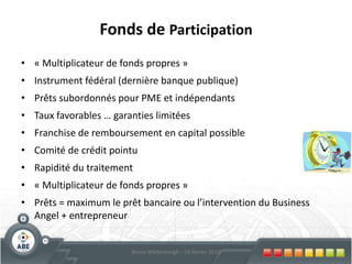 L’ABE - Les missions de base11Bruno Wattenbergh – 24 février 2010