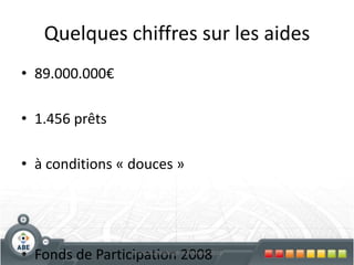 R&D: microprojetsObjectif : accélérer le traitement de « petits » projets de RD&IPortée :Budget moyen mensuel < 20.000 €Durée :Entre 3 et 9 mois pour les petites entreprises (< 50 pers ; CA < 10M€)Entre 3 et 15 mois pour les micro-entreprises (< 10 pers ; CA < 2M€)Procédure : Introduction de la demande à tout moment de l’annéeEvaluation comme pour les projets de RD&I classiquesIntensité de l’aide comme pour les projets de RD&I classiques69Bruno Wattenbergh – 24 février 2010