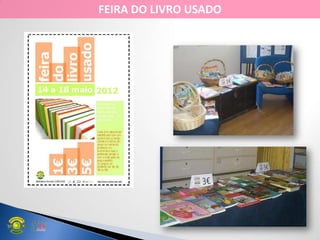 FEIRA DO LIVRO USADO
 