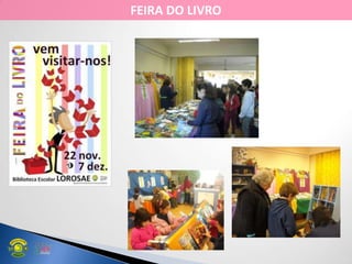 FEIRA DO LIVRO
 