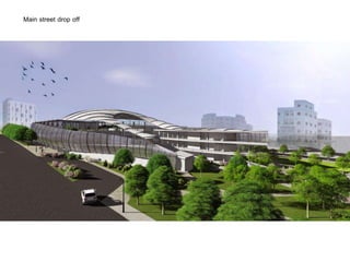 Main street drop off
 