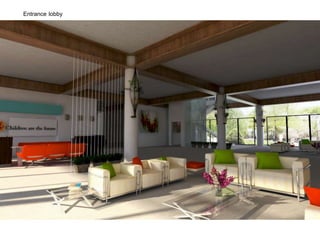 Entrance lobby
 
