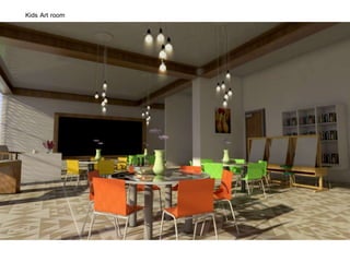 Kids Art room
 
