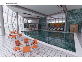 Kids indoor pool
 
