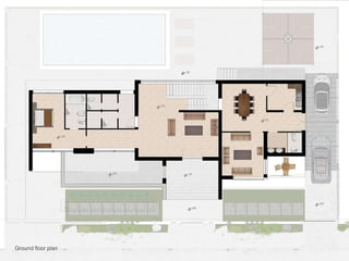 Ground floor plan
 