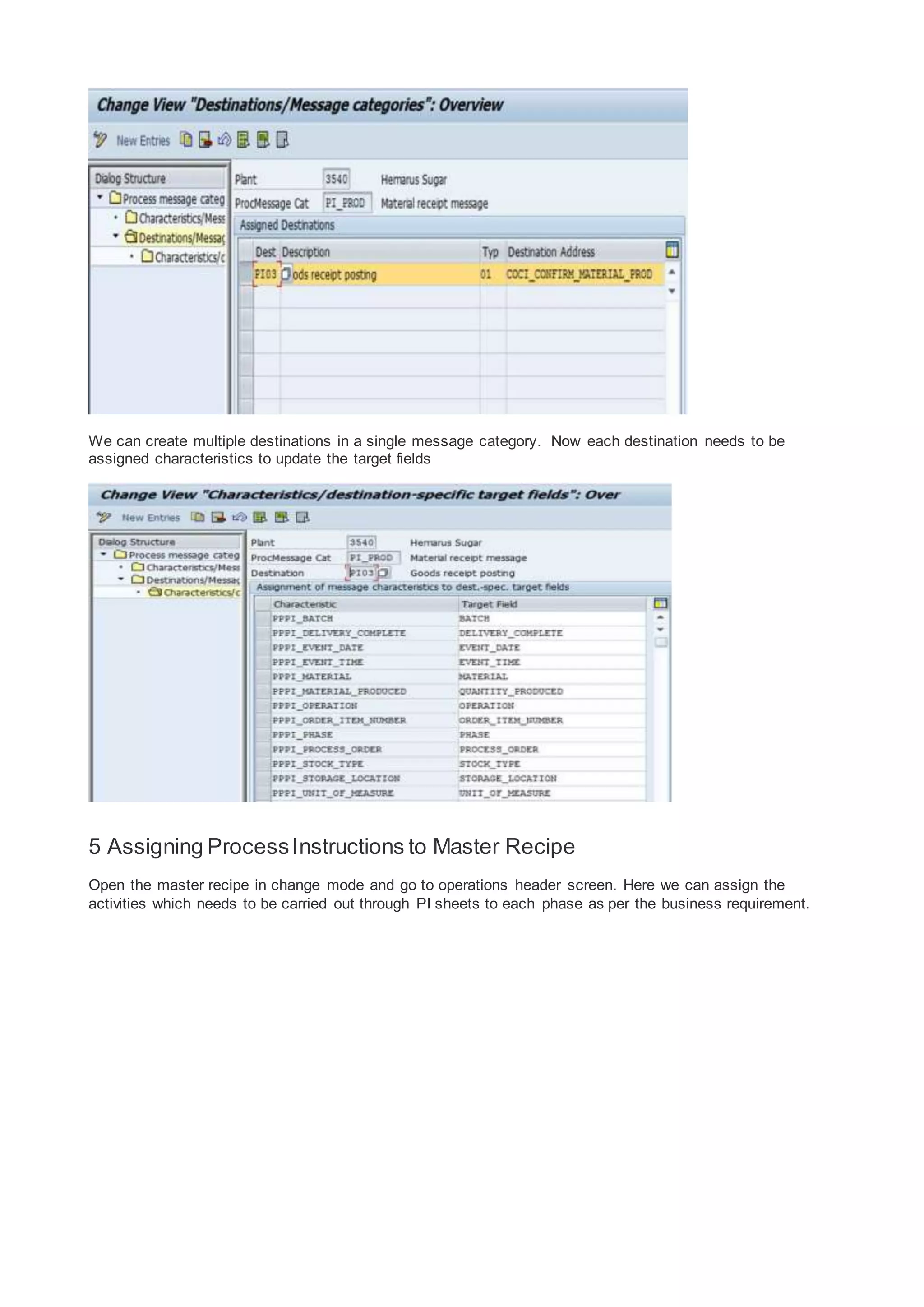 A Guide for pi sheet | DOCX