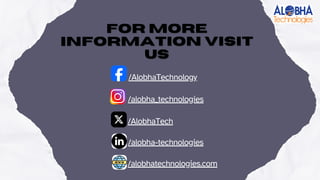 /AlobhaTechnology
/alobha_technologies
/AlobhaTech
/alobha-technologies
/alobhatechnologies.com
 