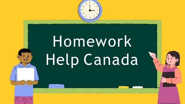 Homework
Help Canada
 