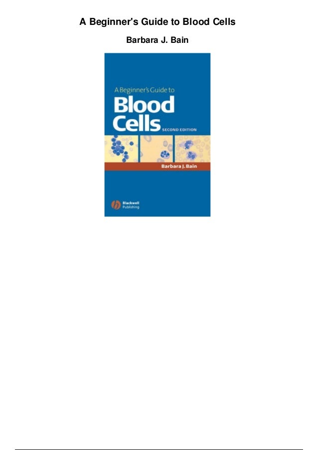 (PDF) Blood Cells - A Practical Guide | Nourhan Mohammed ...