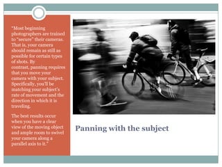 Capturing Motion Example A Beginner's Guide to Capturing Motion | PPTX