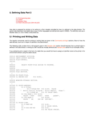A beginner's guide to cobol programming | PDF