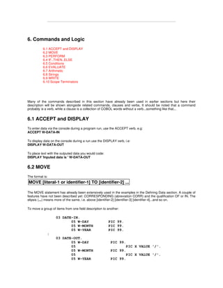 A beginner's guide to cobol programming | PDF