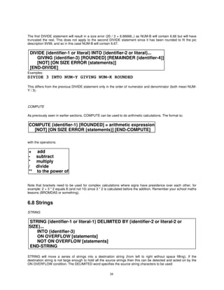A beginner's guide to cobol programming | PDF